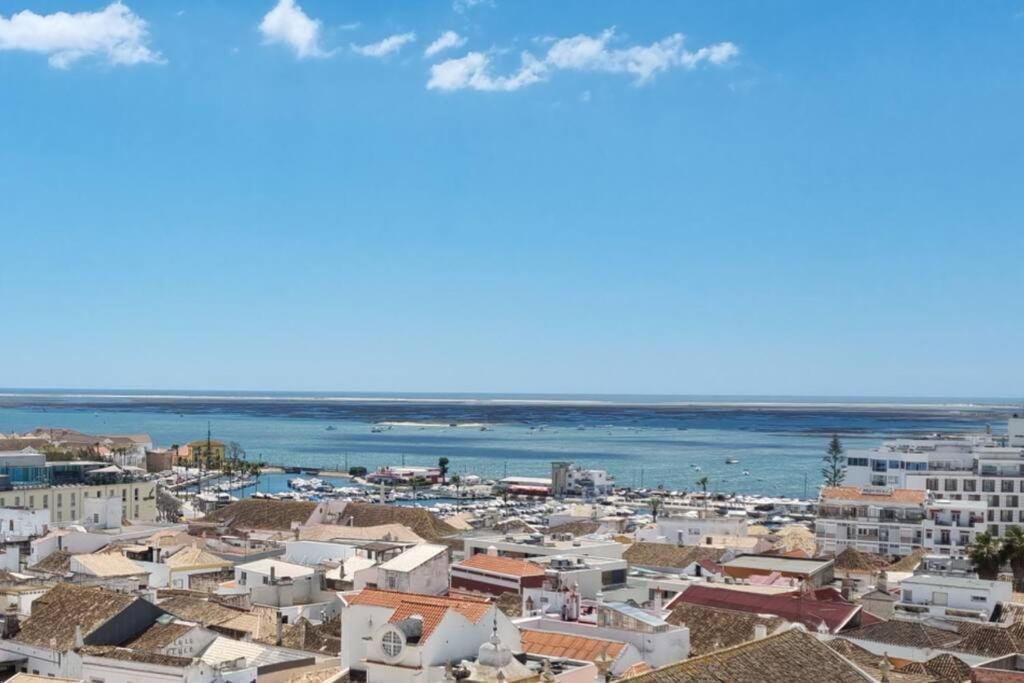 Appartamento Faro Center Stunning View Esterno foto