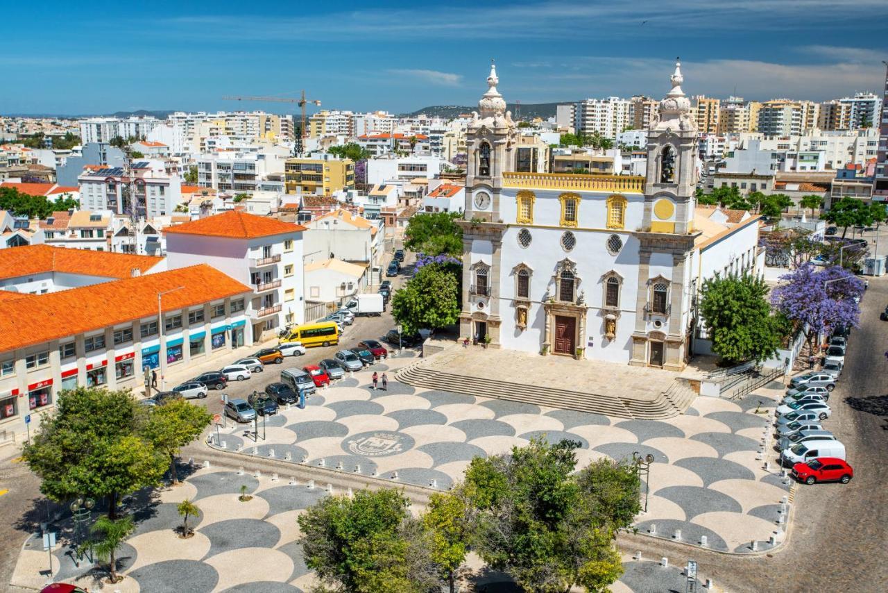 Appartamento Faro Center Stunning View Esterno foto