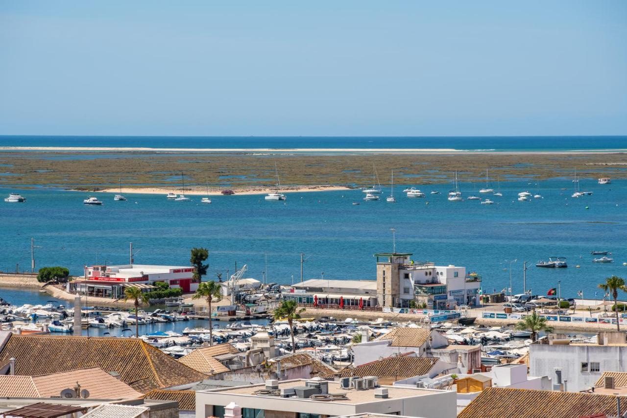 Appartamento Faro Center Stunning View Esterno foto