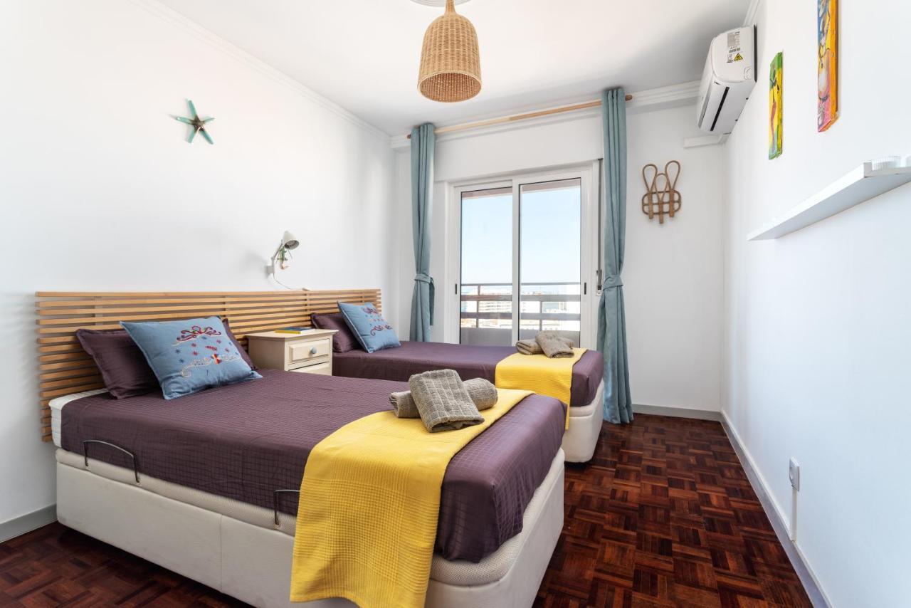 Appartamento Faro Center Stunning View Esterno foto