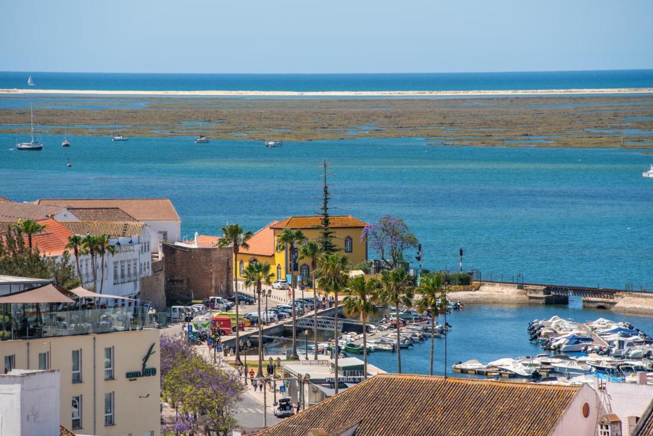 Appartamento Faro Center Stunning View Esterno foto