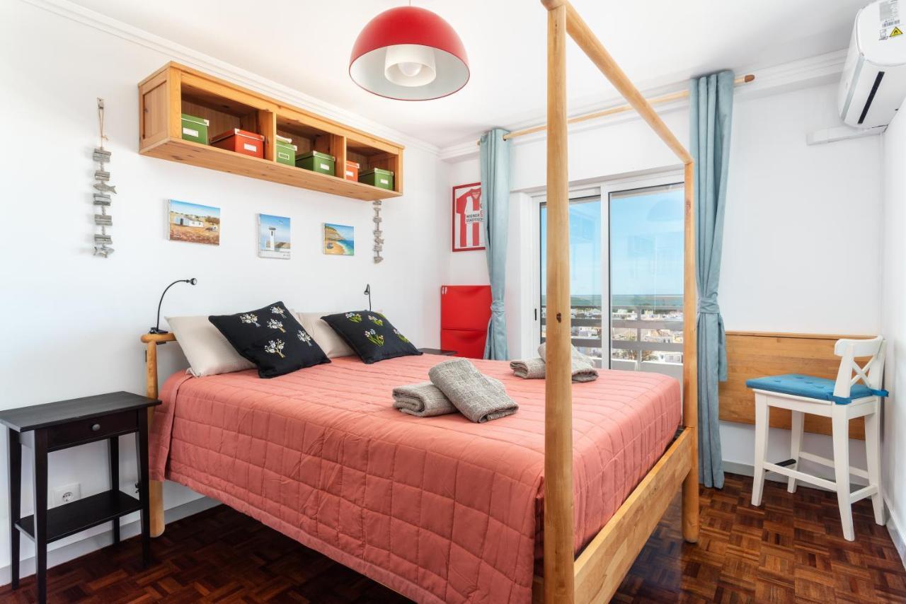 Appartamento Faro Center Stunning View Esterno foto