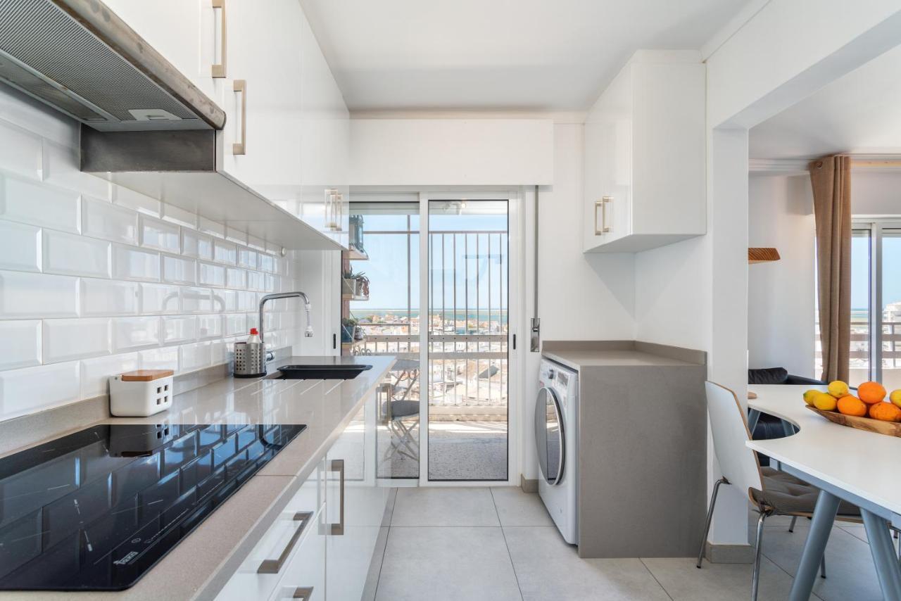 Appartamento Faro Center Stunning View Esterno foto