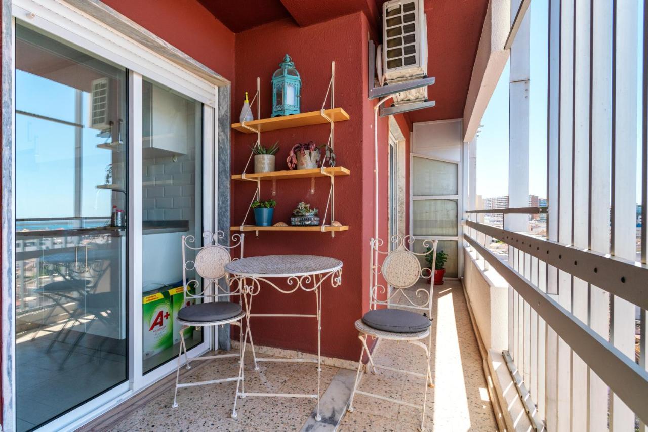 Appartamento Faro Center Stunning View Esterno foto