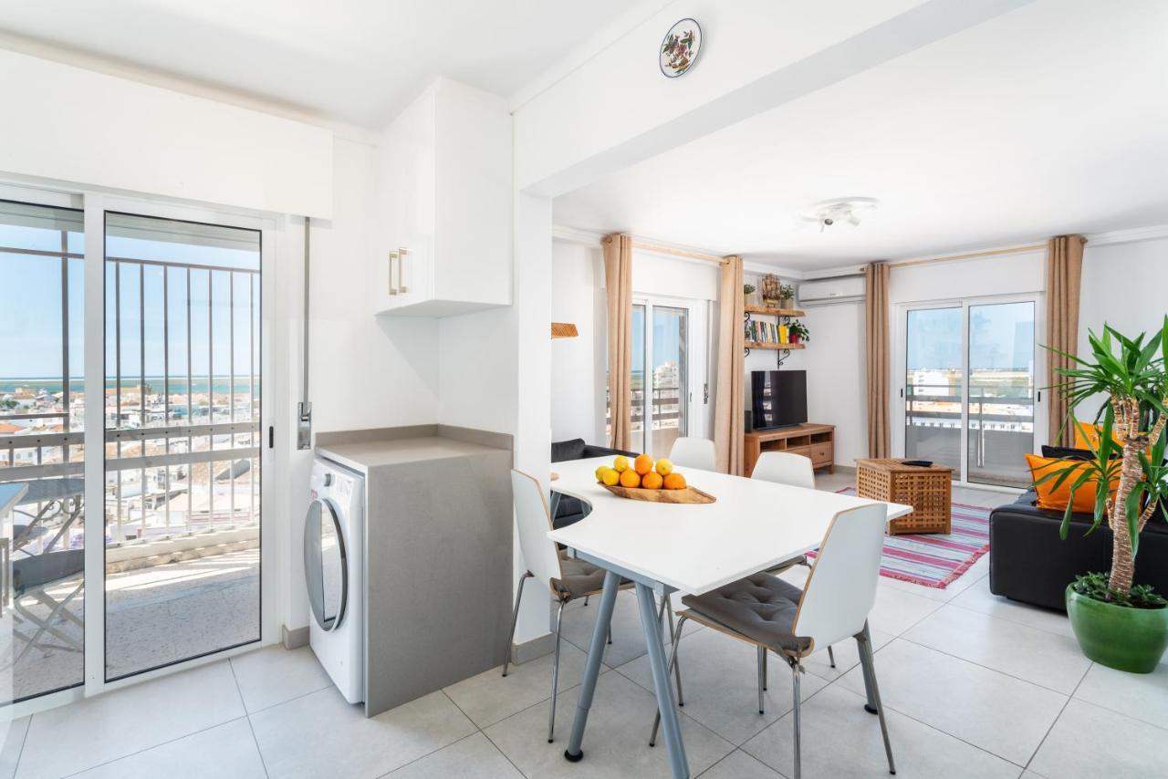 Appartamento Faro Center Stunning View Esterno foto