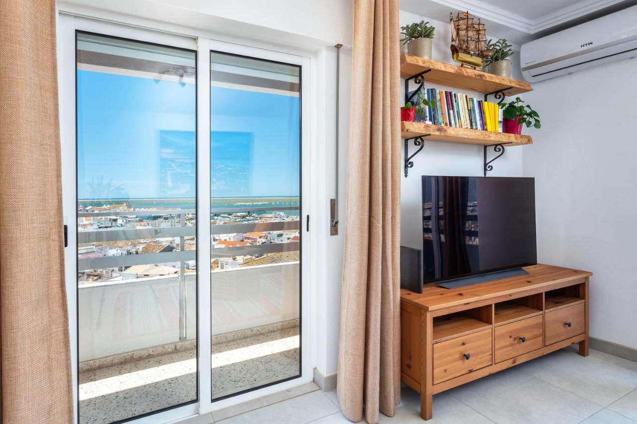 Appartamento Faro Center Stunning View Esterno foto